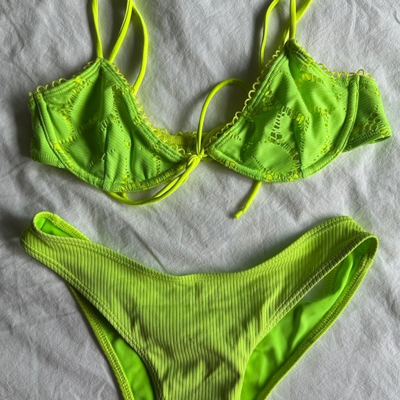Jaded London Bikini Top and Koana Bottoms - Picture 2 of 4
